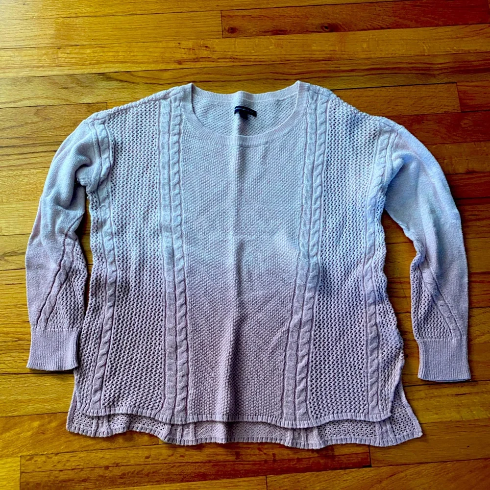 American Eagle Outfitters Pink Sweater - Picture 1 of 4